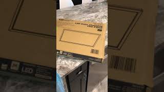 Commercial Electric LED Color changing flat panel 2ft x 2ft
