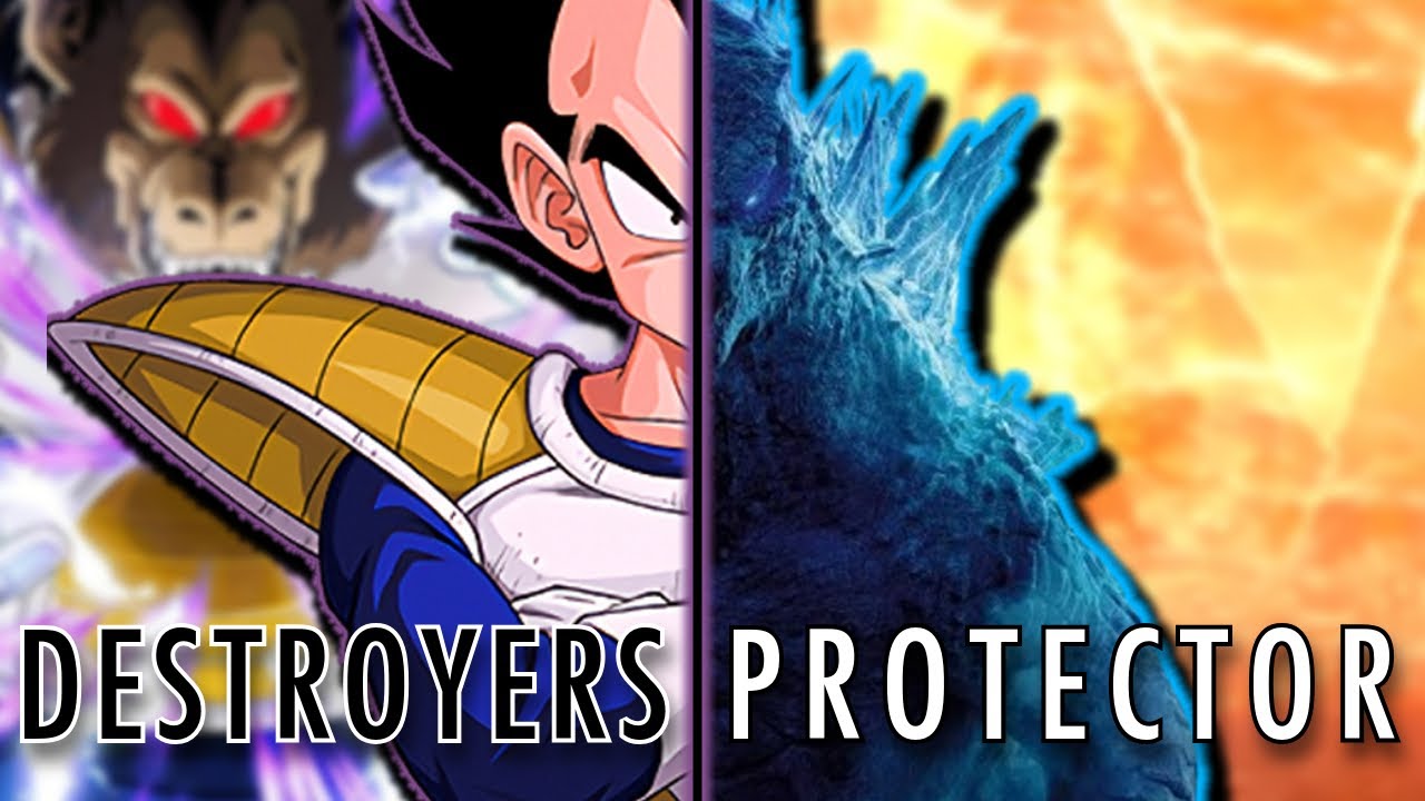 Could Godzilla Defeat The Saiyans?