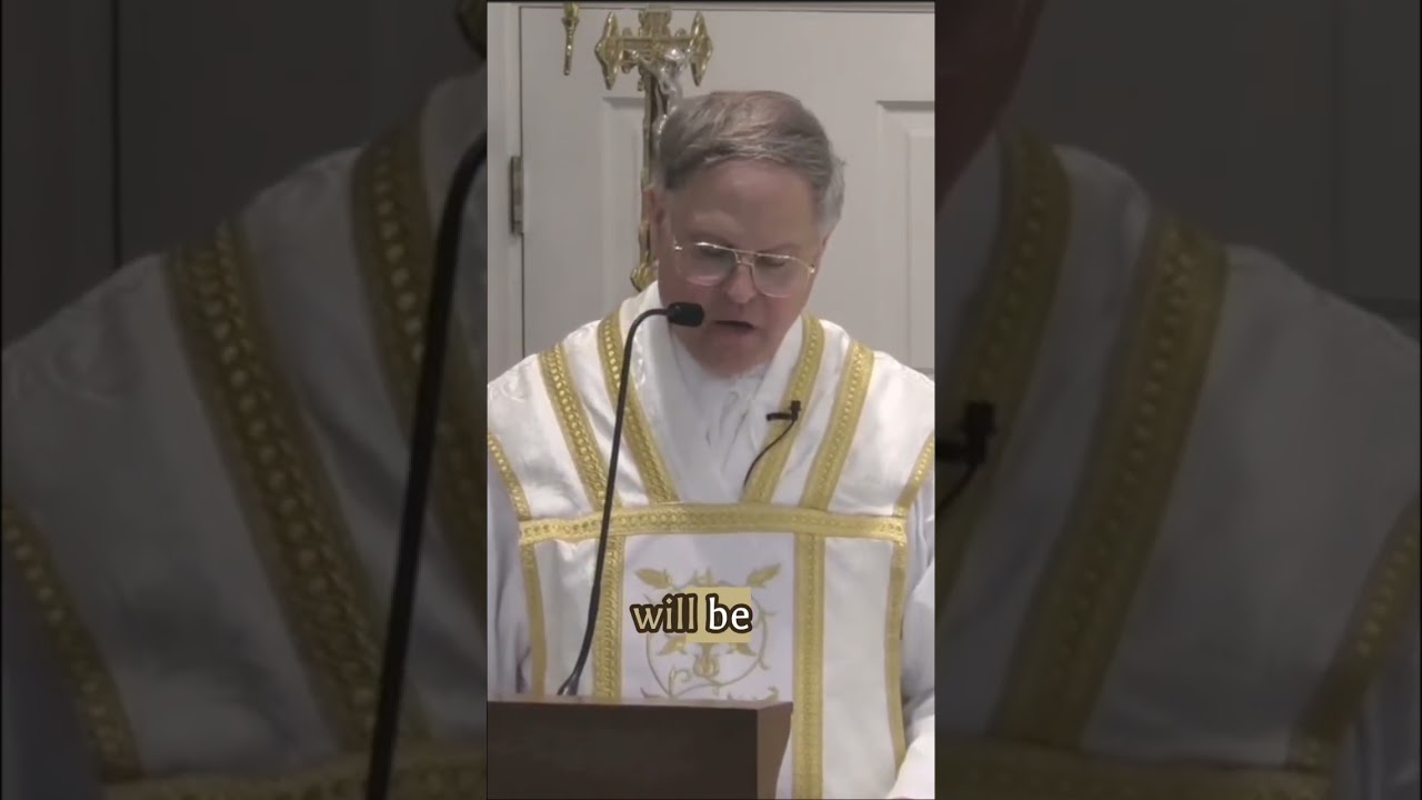 The Church's Last Enemy Is The Kingdom Of Antichrist #FrDominicRadecki