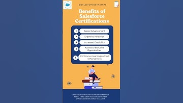Benefits of Salesforce Certifications #salesforcecertification #certificación #salesforcecareer
