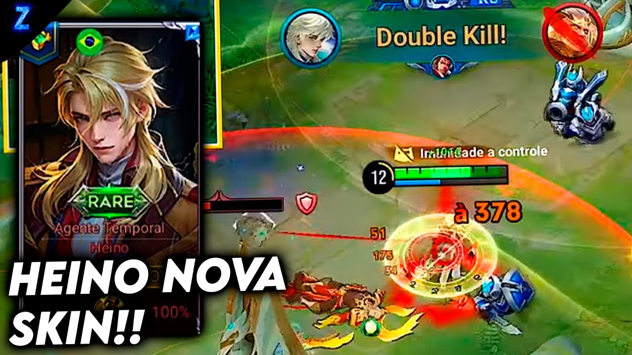 NOVA SKIN DO HEINO - SKIN DE 60 FICHAS!! | Honor Of Kings - YouTube