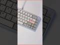 Holy Grail Keyboard or nahh?🤔 #shorts #customkeyboard #keyboardsoundtest #keyboardasmr
