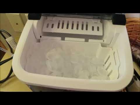 Silonn Countertop Ice Maker - Self-Cleaning Ice Machine with Ice Scoop  Review 