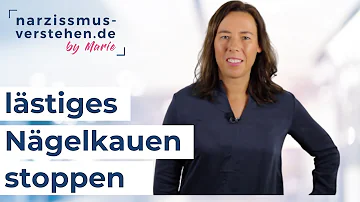 Was sagt Nägelkauen über einen Menschen aus?