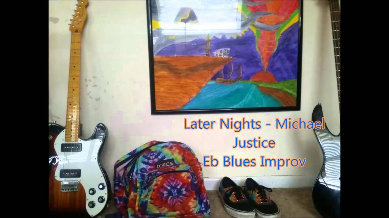 Jazz Blues   Michael justice
