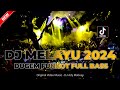 DJ MELAYU 2024 !! DJ HATIKU BERTAYA X CINTA TIGA SEGI |  DUGEM FUNKOT FULL BASS