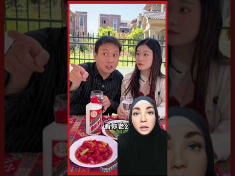 البنت الصينية دى كان هيحصل لها حاجة مش متوقعه ولد معندوش ضمير ضحك عليها بس البنت ذكية خدوا بالكم
