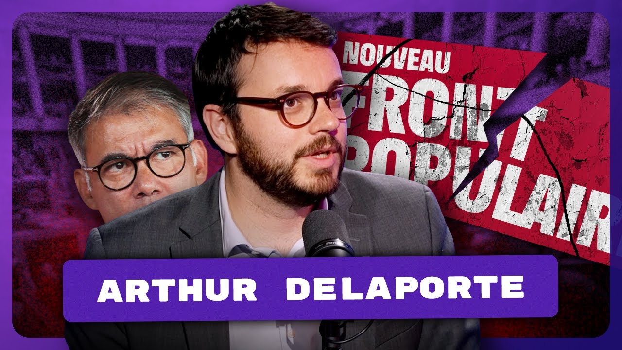 Les socialistes de retour au POUVOIR ? - avec Arthur Delaporte