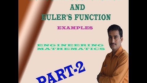 ENGINEERING MATHS 1 EULER
