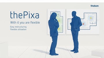 thePixa KNX optical sensor for owners