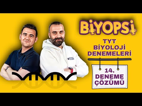 TYT Biyoloji 14.Deneme