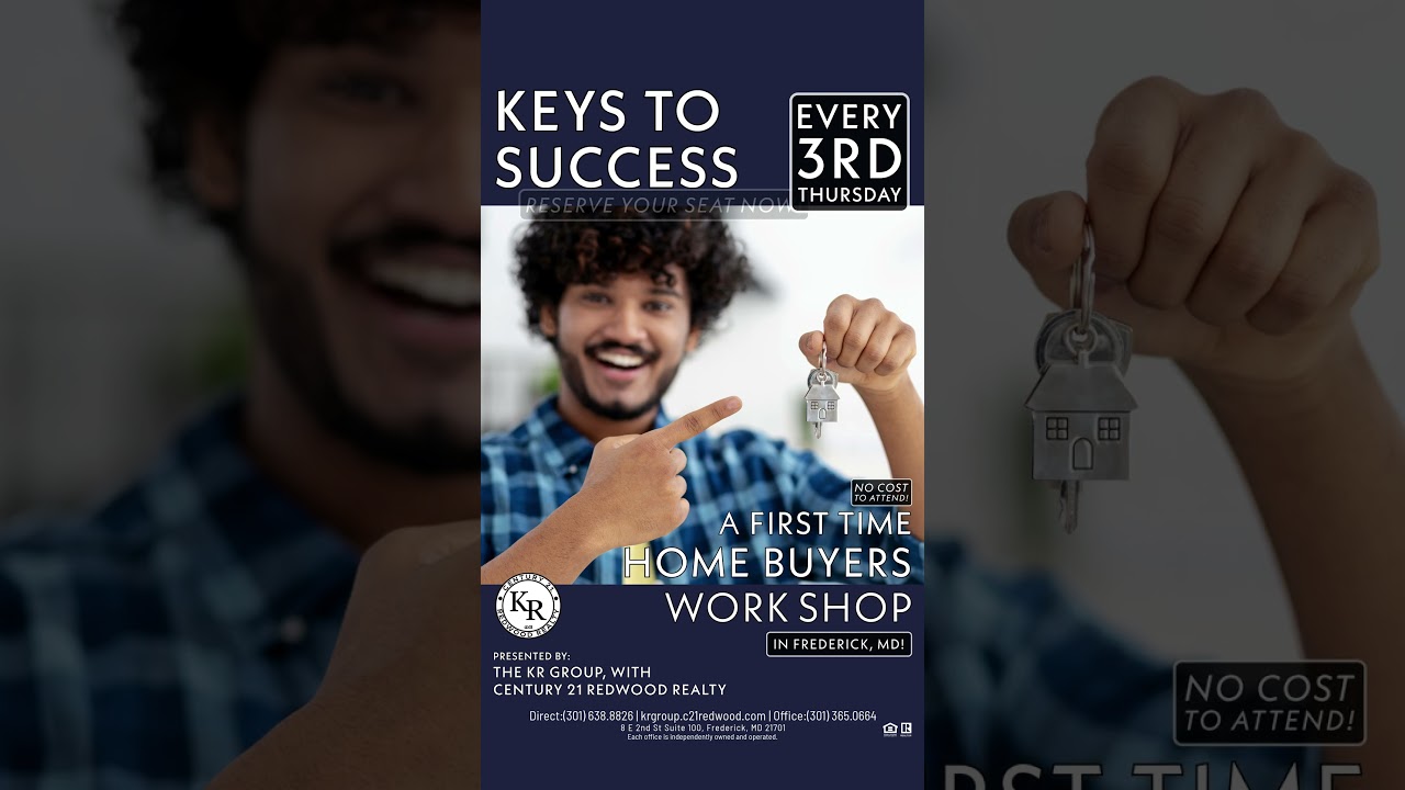 Sign Up For - Keys To Success: A First Time Home Buyers Workshop