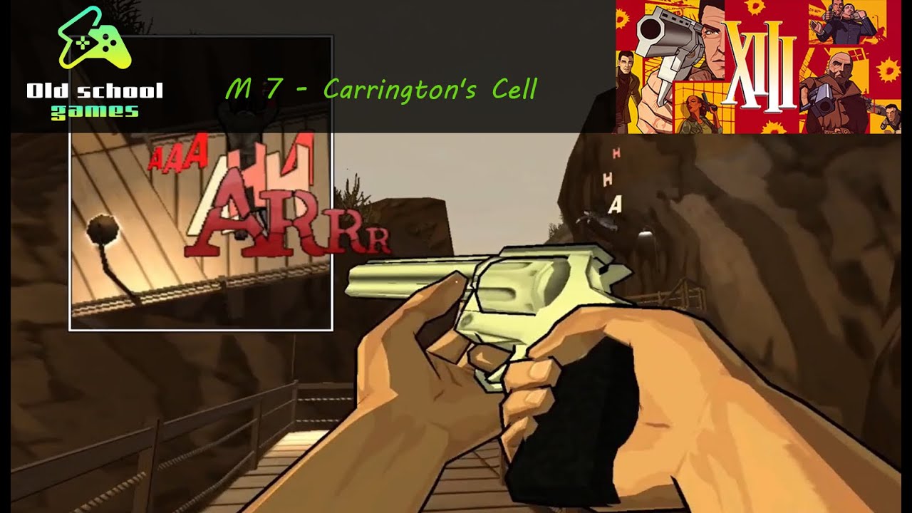 XIII - 7 -  Carrington's Cell (comics game)