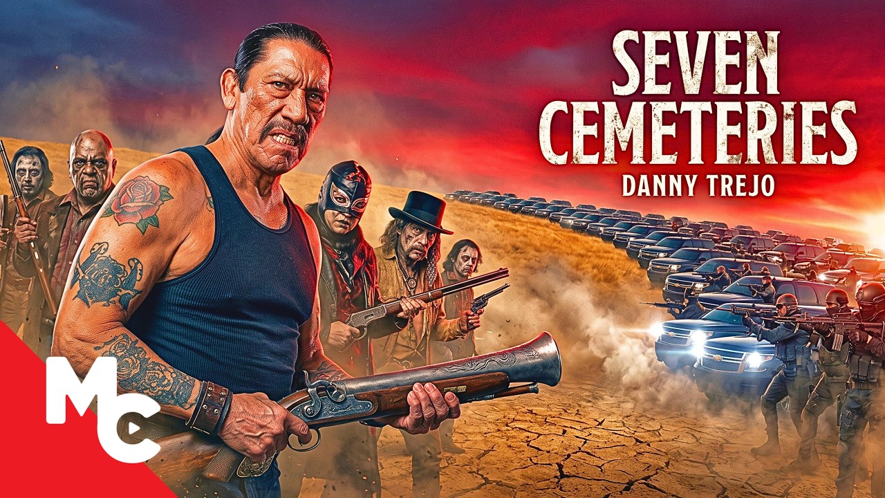 Five Dead Gunslingers Rise From The Grave | Seven Cemeteries | Action Horror Western Movie