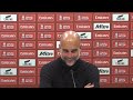 "WE ARE PLEASED TO GO THROUGH!" PRESS CONFERENCE: Pep Guardiola: Tottenham 0-1 Manchester City