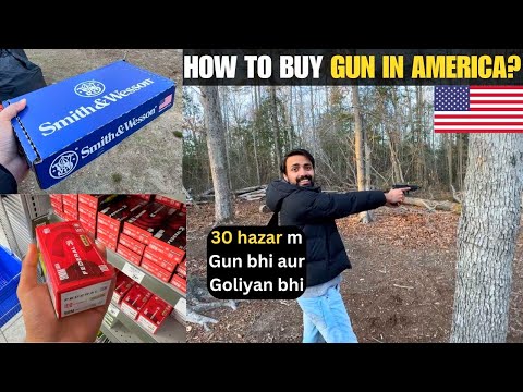 How to BUY a GUN in AMERICA? (only $300)