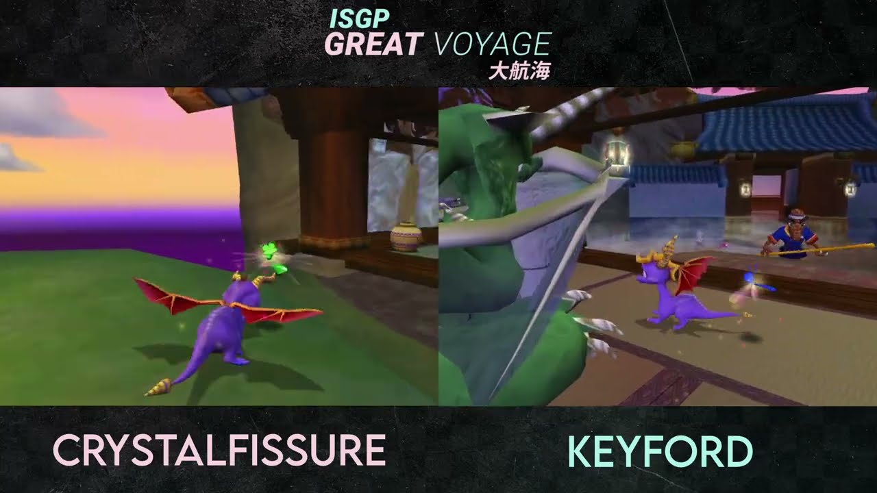 ISGP Great Voyage | Race 1: CrystalFissure vs. Keyford