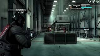 Binary Domain: 1-2 "Seawall Interior" in 7:57 (Cakewalk)