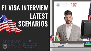 F1 Visa Interview - Latest Scenarios 🎓✈️