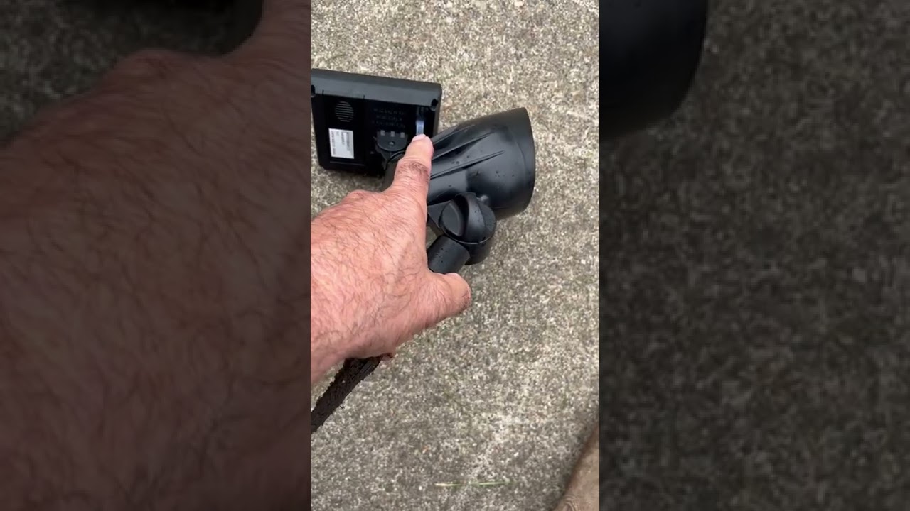 Home Depot solar light switch