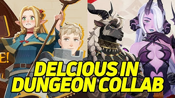 Delicious in Dungeon Collab with V1.5.2 Preview!!!【AFK Journey】
