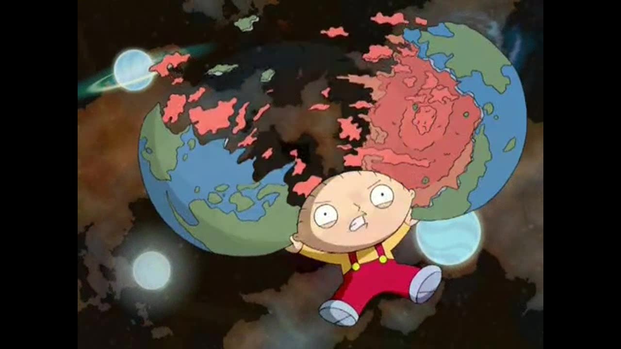 Family Guy - Musical number: I've got a little list