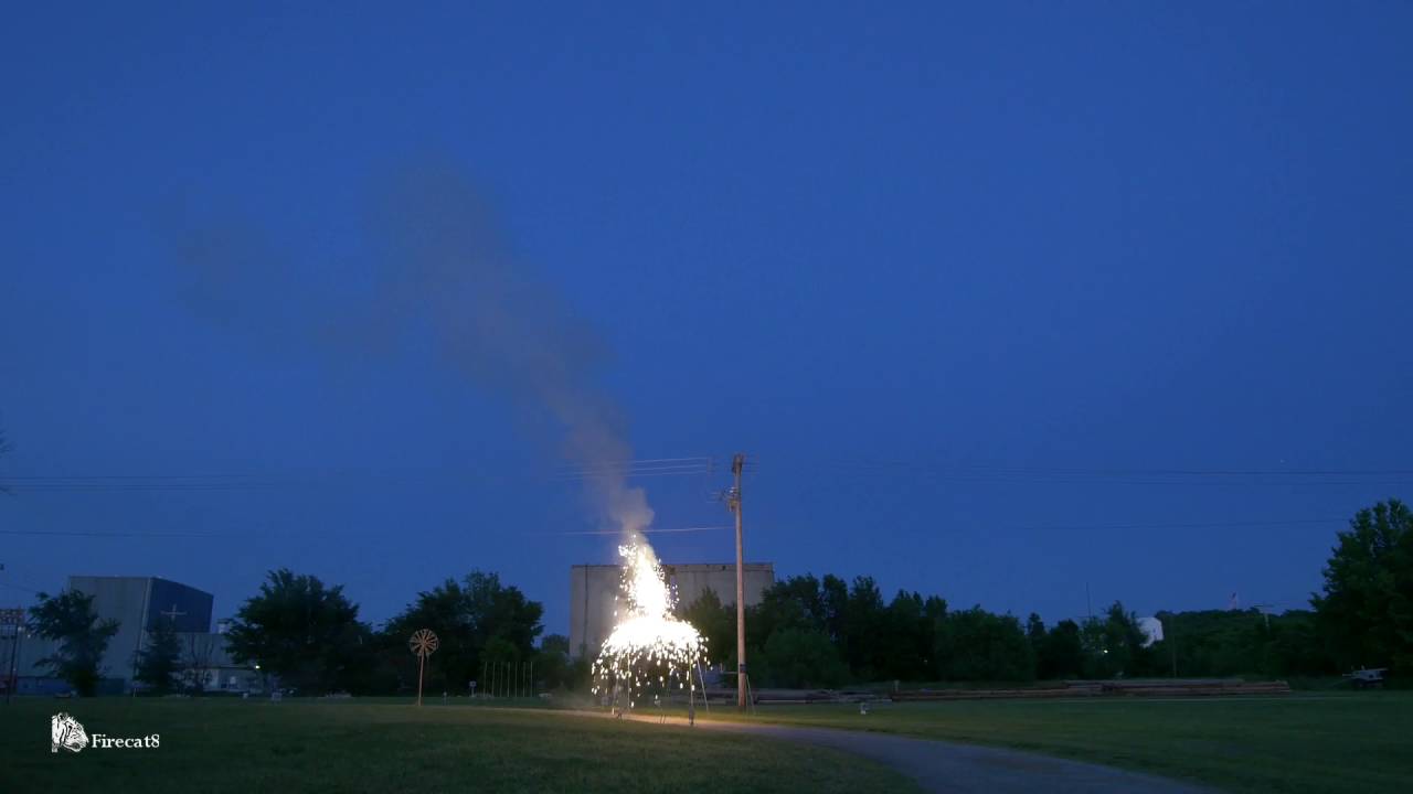 RGS - Flaming Vortex (Spinning Fountain) - YouTube