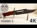 Making Rambo 3 Knife عمل سكين رامبو 3 