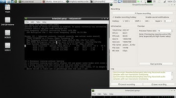 Change the CPU Frequency / Speed on Linux Ubuntu and other distros using powerctrl program