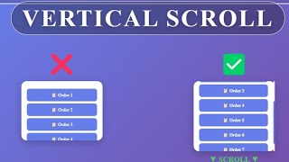 Vertical Scroll Not Working? Fix It Fast (CSS)