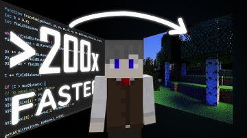Ray-Tracing Minecraft 200x Faster