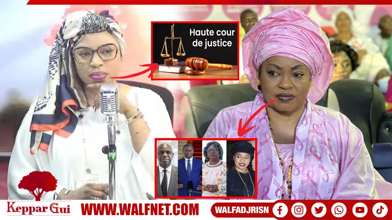 Scandale covid, l'ex ministre Ndeye Saly blanchie