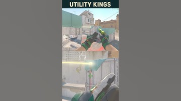 CS2 Dust2 A long flash from A site