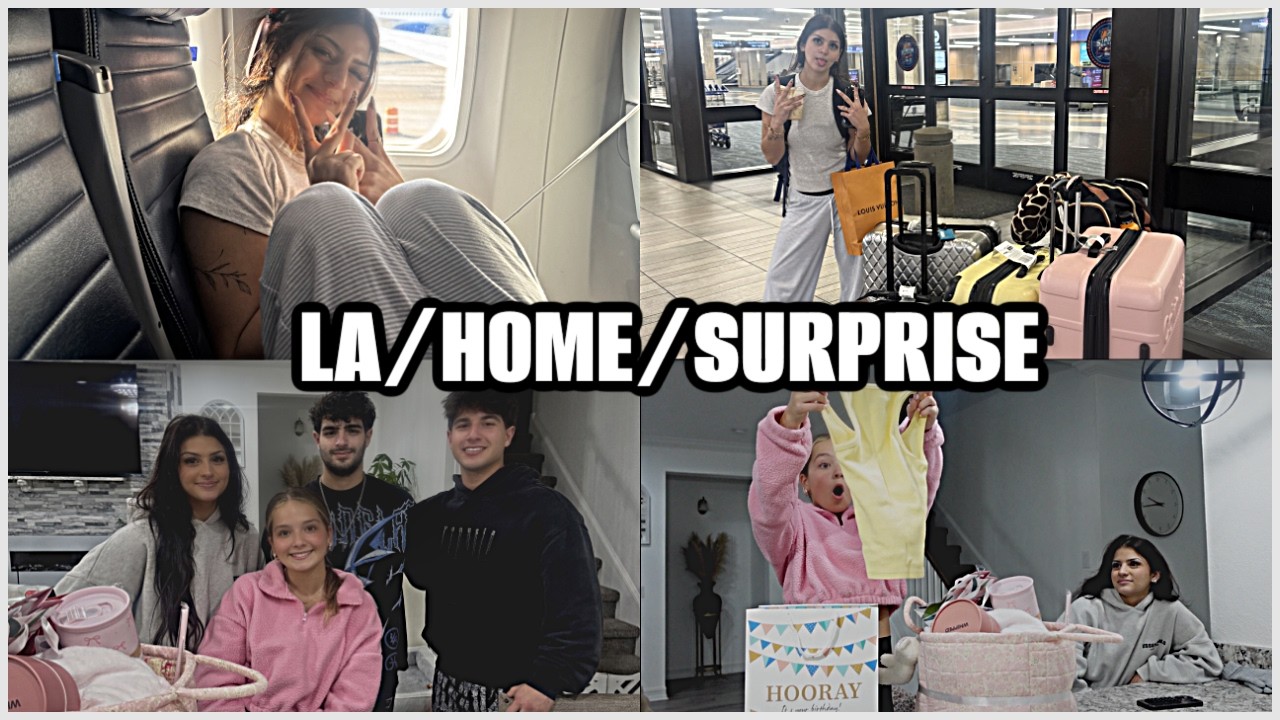 Сюрприз для Эмили на её 17-летие, видеоблог 