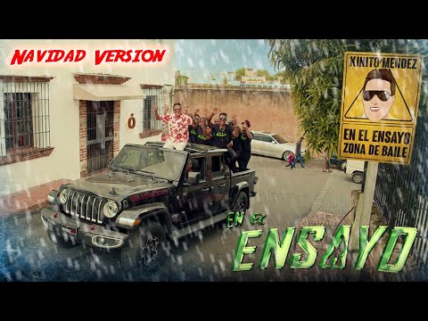 Kinito Mendez El Ensayo Navideño (video oficial)