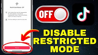 how to remove (disable) restricted mode on tiktok (2024)