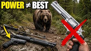 What Gun Is Best for Grizzly Bears? The Most Powerful One Loses.