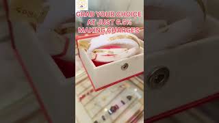 #22caratgoldjewellery #diamondjewellery #916gold #925silver #huid #hallmark #shakhapola #wedding