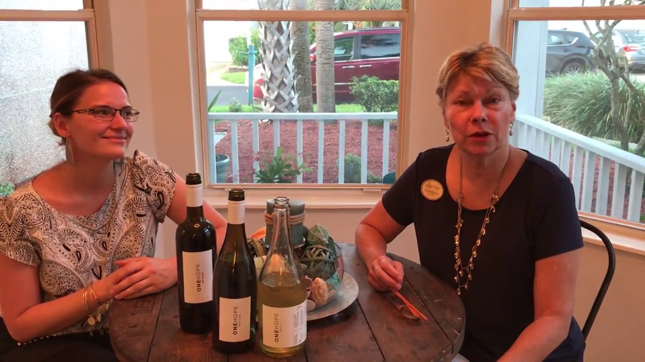 Generous Sips with One Hope wine