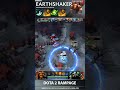 Earthshaker to the rescue #dota2 #dota2shorts #shorts #theinternational2023