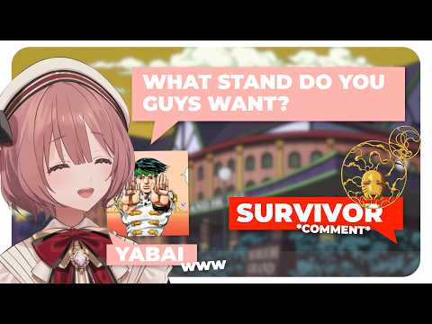 Amayui Moka JoJo Talks with her Chat【Vtuber/Vspo!/Street Fighter 6/ENSub】