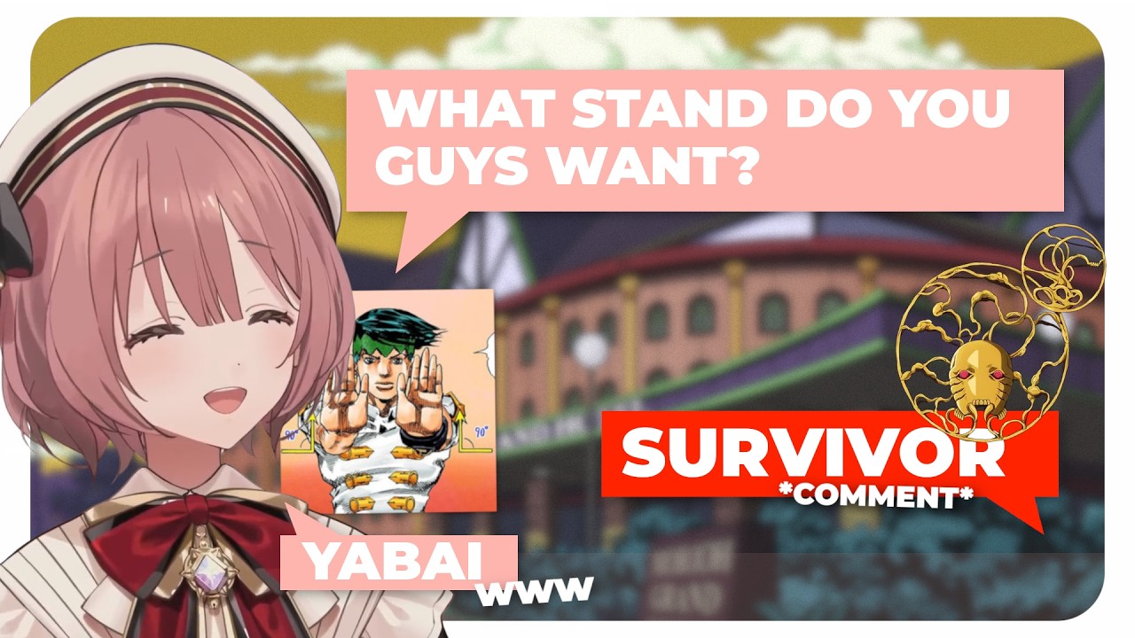 Amayui Moka JoJo Talks with her Chat【Vtuber/Vspo!/Street Fighter 6/ENSub】