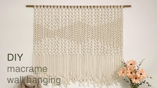 DIY | macrame wall hanging