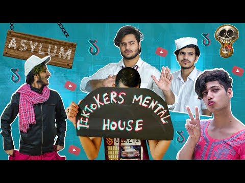 Tiktokers Mental House | YouTube vs Tiktok | The Mad Skulls | TMS