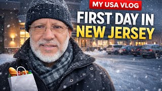          My First Day In America Vlog