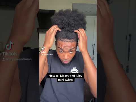 how to do juicy mini twists🤌🏽