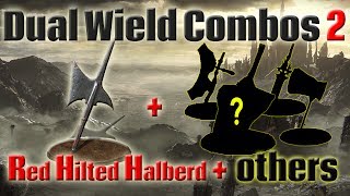Souls Tech - Dual Wield True Combos with Thrusting Halberds
