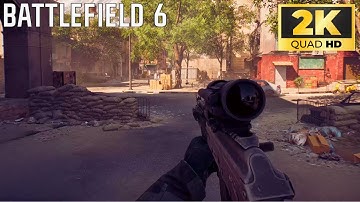 Battlefield 6 Breakthrough Gameplay - Siege of Cairo (No Commentary)