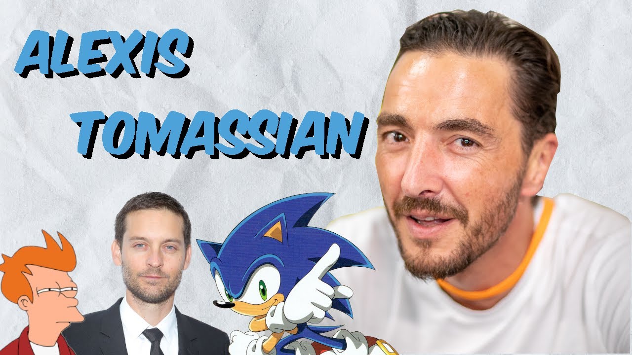 ALEXIS TOMASSIAN (Futurama, Cuphead, Tobey Maguire) - INTERVIEW