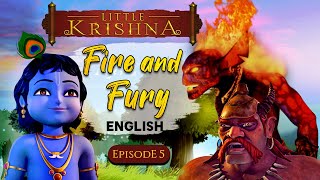 Little Krishna: Episode 5 Fire and Fury